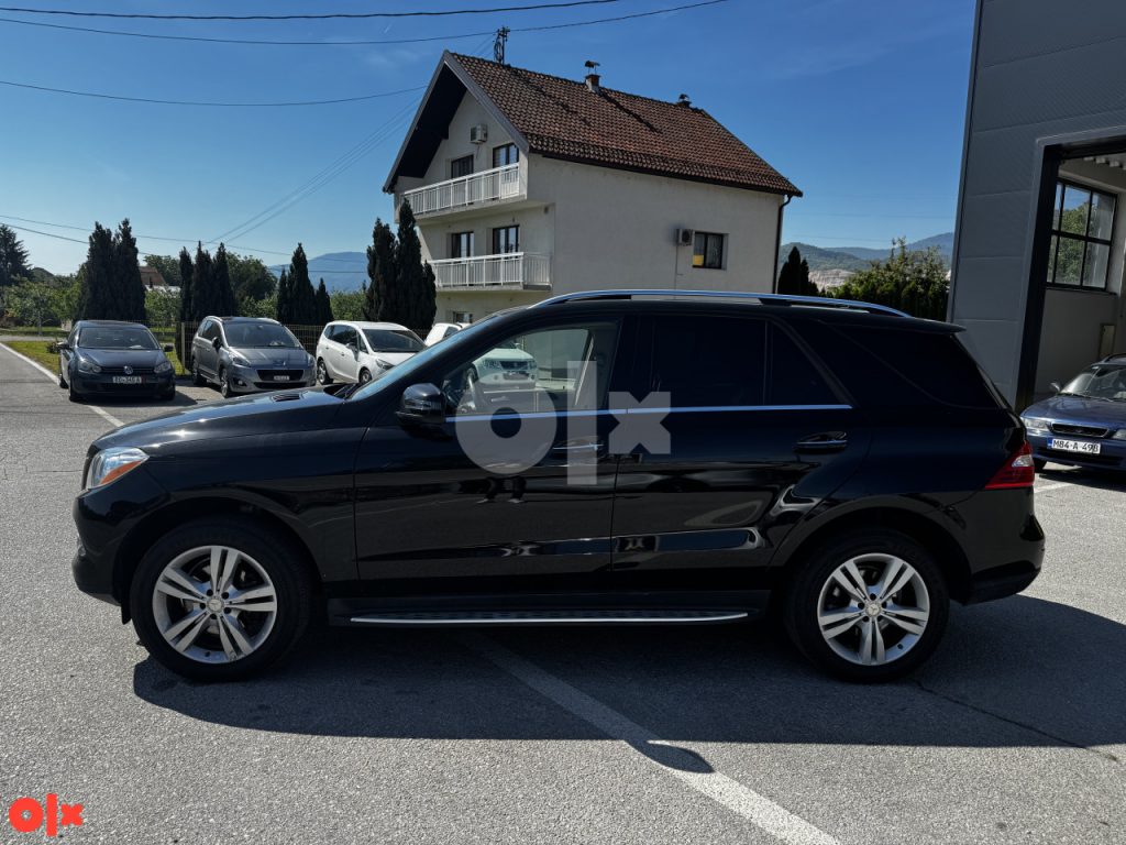 MERCEDES-BENZ ML250 BLUETECH
