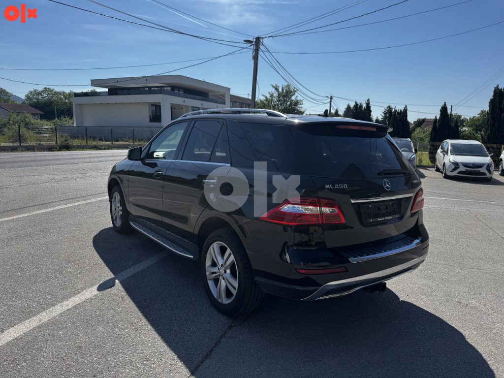 MERCEDES-BENZ ML250 BLUETECH